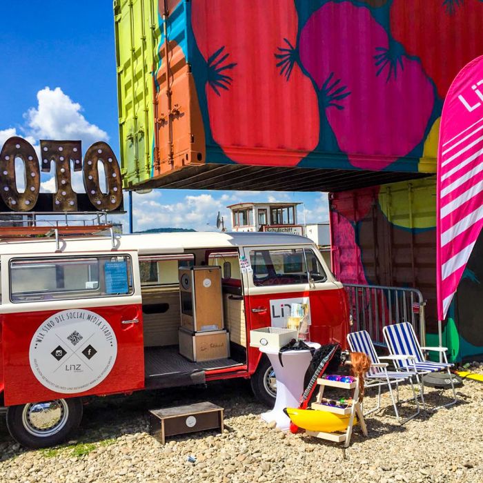 Der Fotobus für Unternehmen