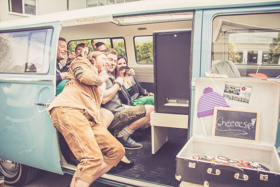 Der Fotobus für deine Hochzeit, dein Event und Unternehmen