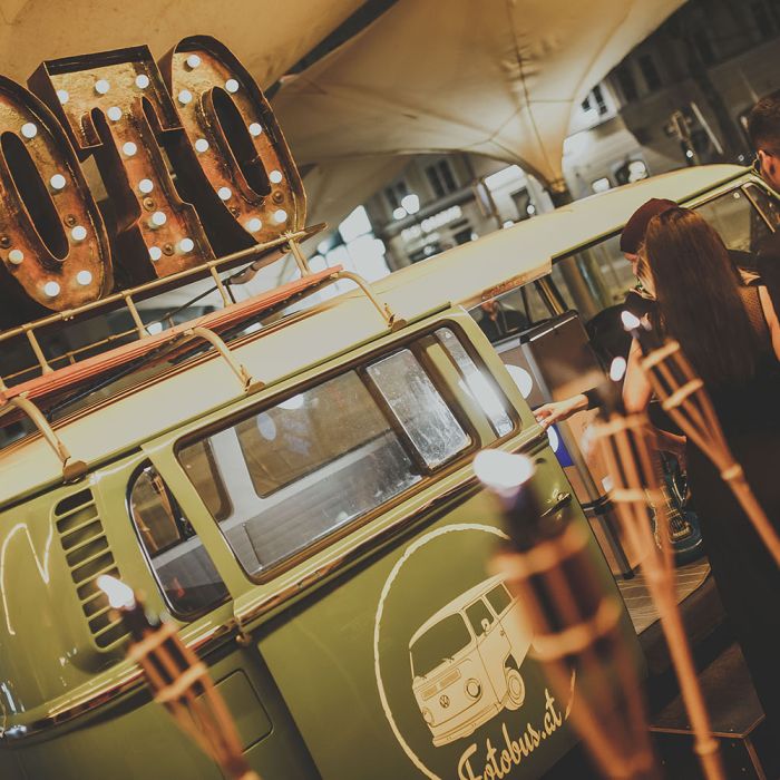 Der Fotobus für Events