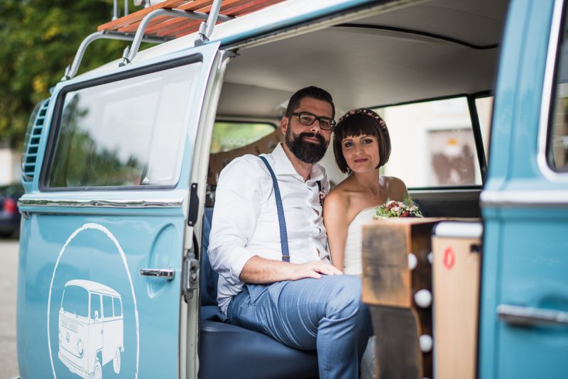 Der Fotobus für Hochzeiten