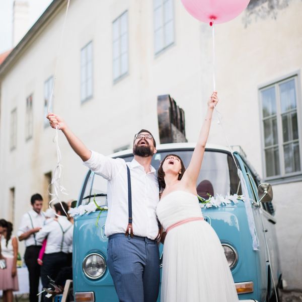 Der Fotobus für Hochzeiten