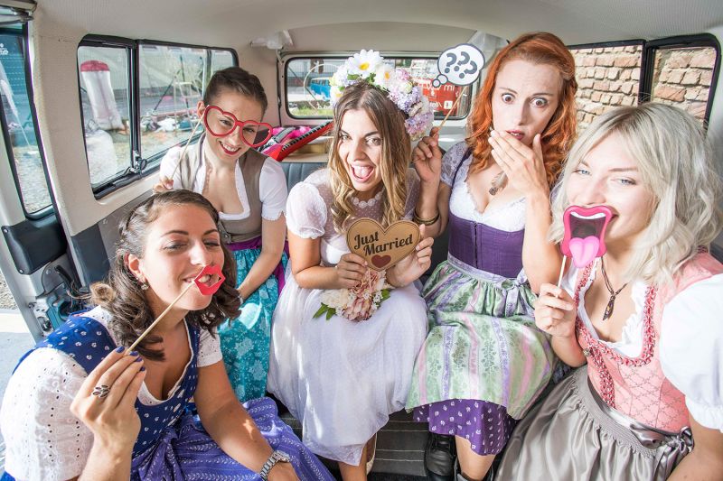Der Fotobus für Hochzeiten