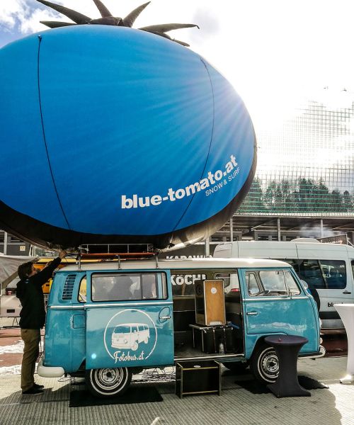 Der Fotobus für Unternehmen