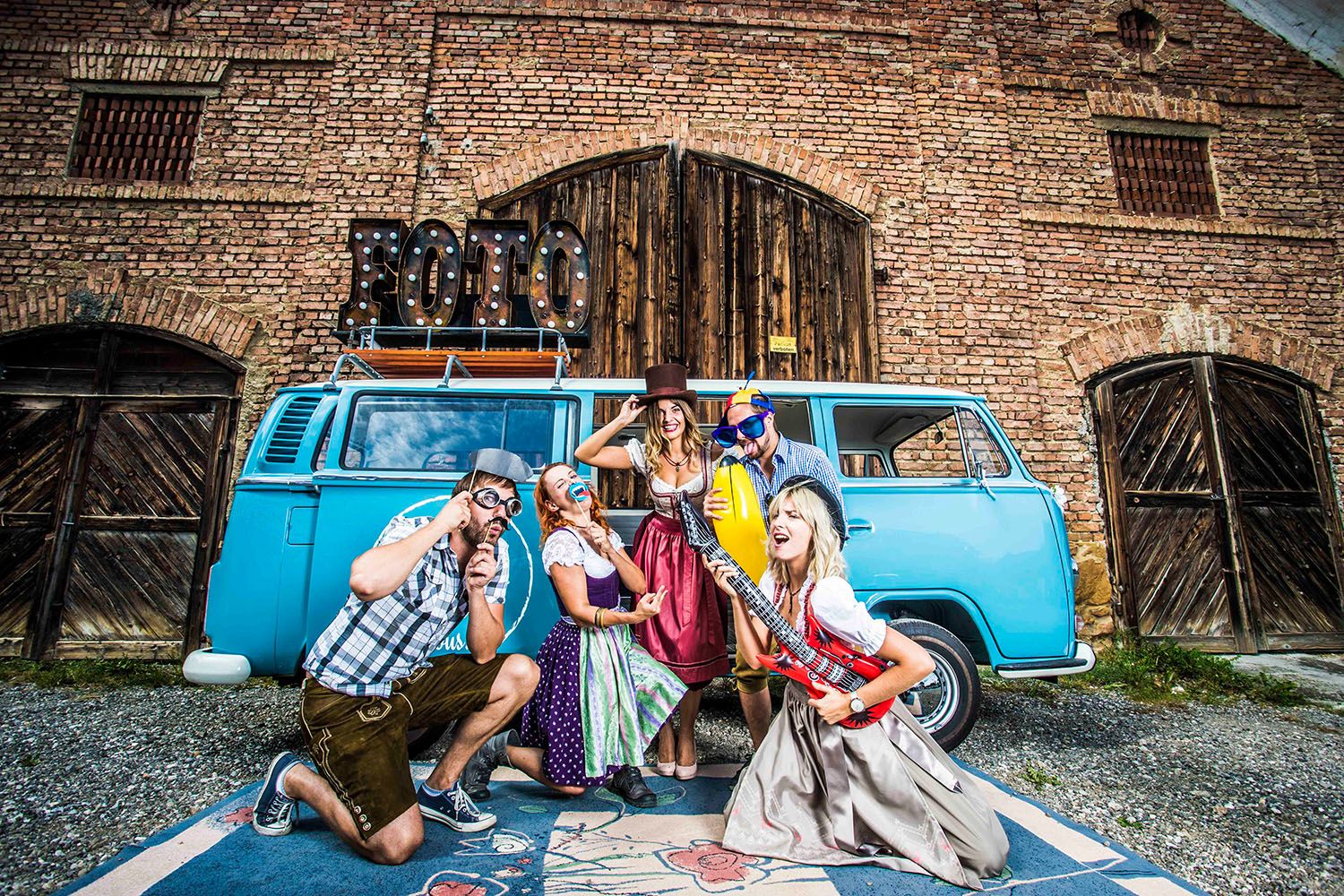 Der Fotobus für dein Event