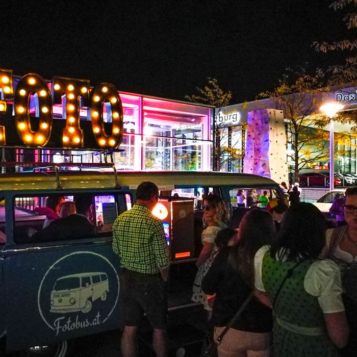 Der Fotobus für dein Event
