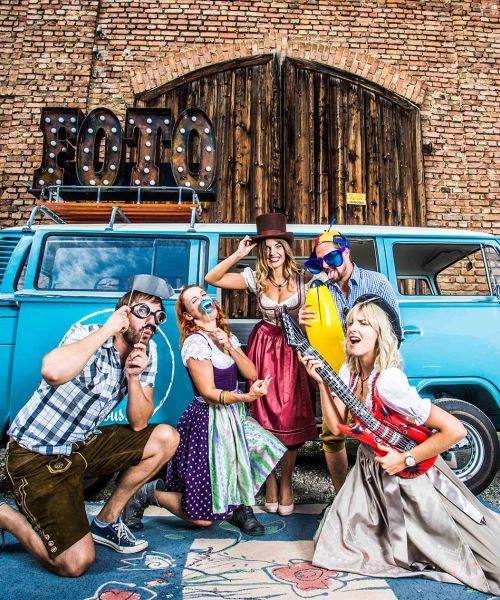 Der Fotobus für deine Hochzeit, dein Event und Unternehmen