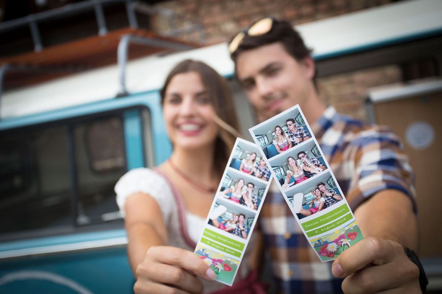 Bildstreifen zum Sofortausdrucken