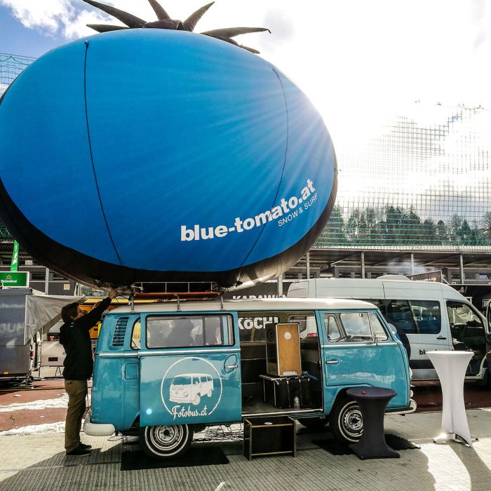 Der Fotobus für Unternehmen